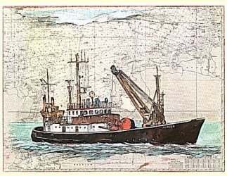 Buoy tender Norden